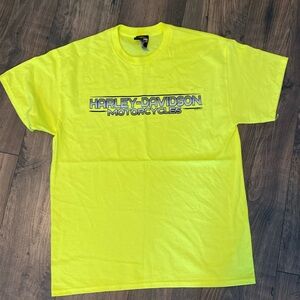 New men’s  Harley Davidson t shirt